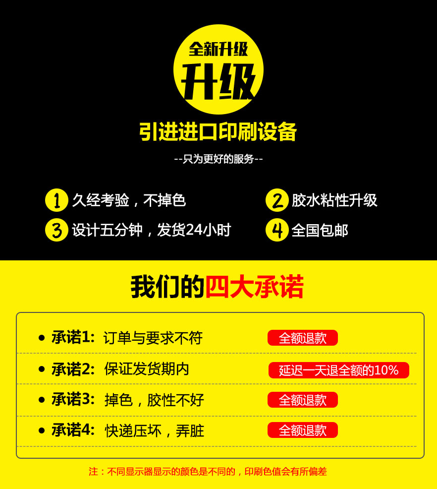 绿色距离贴